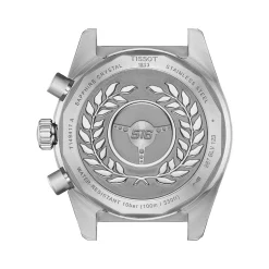 Montre TISSOT T-SPORT PR516 homme cadran noir bracelet acier inoxydable