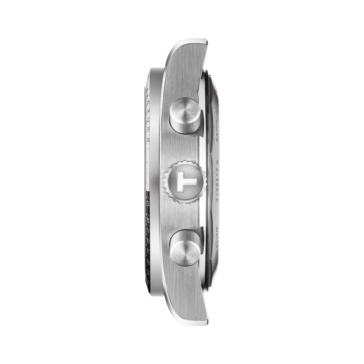 Montre TISSOT T-SPORT PR516 homme cadran noir bracelet acier inoxydable