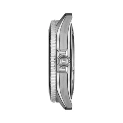 Montre TISSOT T-SPORT SEASTAR 1000 homme automatique cadran bleu bracelet acier inoxydable