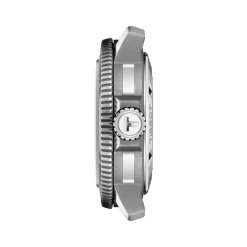 Montre TISSOT T-SPORT SEASTAR 2000 POWERMATIC 80 homme automatique cadran bleu bracelet acier inoxydable