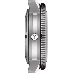 Montre TISSOT T-SPORT SEASTAR 2000 POWERMATIC 80 homme automatique cadran bleu bracelet acier inoxydable