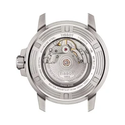 Montre TISSOT T-SPORT SEASTAR 1000 POWERMATIC 80 homme automatique cadran vert bracelet acier inoxydable