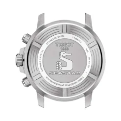 Montre TISSOT T-SPORT SEASTAR 1000 homme cadran vert bracelet acier inoxydable
