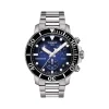 Montre TISSOT T-SPORT SEASTAR 1000 homme cadran bleu bracelet acier inoxydable