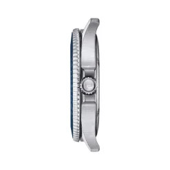 Montre TISSOT T-SPORT SEASTAR 1000 mixte cadran bleu bracelet acier inoxydable
