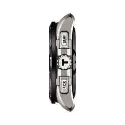 Montre TISSOT T-TOUCH CONNECT SOLAR homme cadran noir bracelet titane