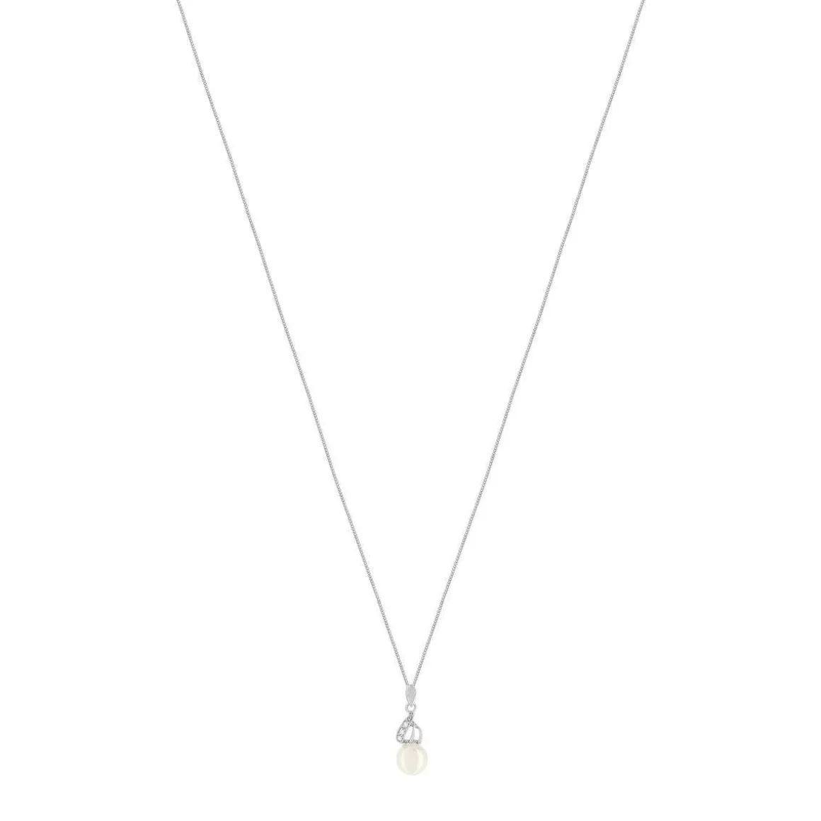 Parure argent 925 perle de culture de Chine
