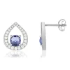Parure argent 925 zirconias