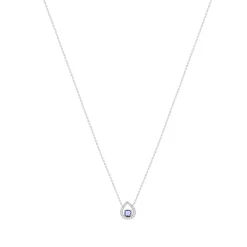 Parure argent 925 zirconias