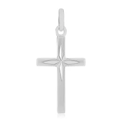 Pendentif croix argent 925