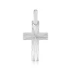 Pendentif croix argent 925