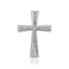 Pendentif croix argent 925