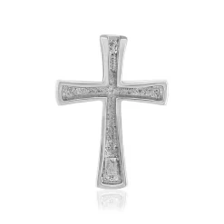Pendentif croix argent 925