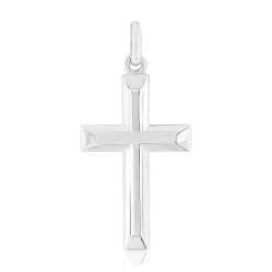 Pendentif croix argent 925
