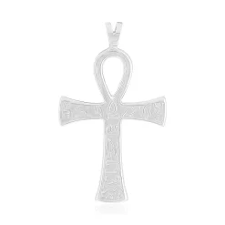 Pendentif croix égyptienne argent 925