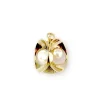 Pendentif d'occasion or 750 jaune perles de culture