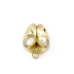 Pendentif d'occasion or 750 jaune perles de culture