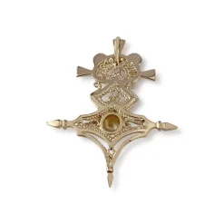 Pendentif d'occasion or 750 jaune
