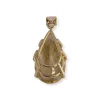 Pendentif d'occasion or 750 jaune citrine