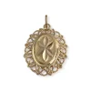Pendentif d'occasion or 750 jaune