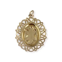 Pendentif d'occasion or 750 jaune