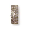 Pendentif d'occasion or 750 jaune zirconias