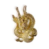 Pendentif d'occasion or 750 jaune dragon