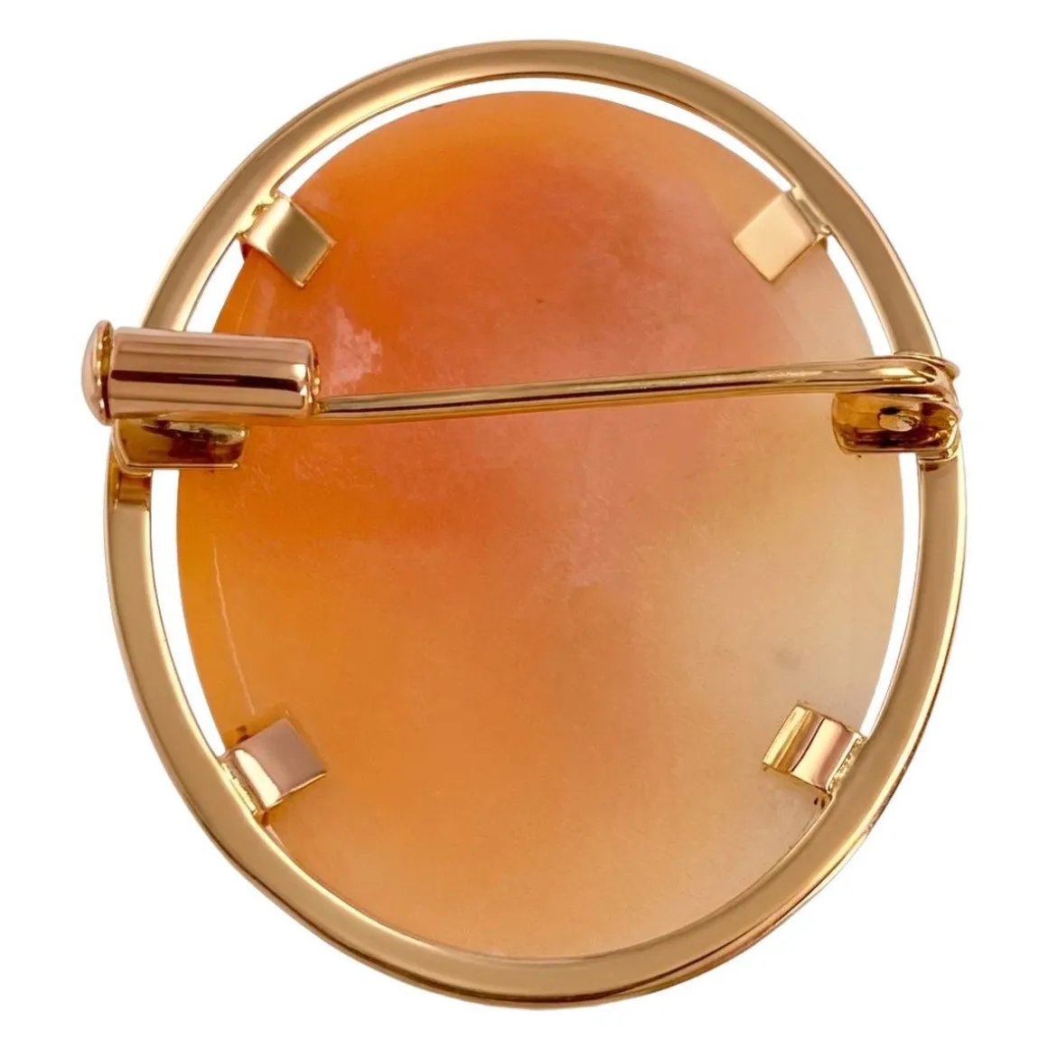 Pendentif d'occasion or 750 jaune camée