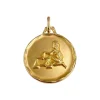 Pendentif d'occasion or 750 jaune