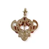 Pendentif d'occasion or 750 jaune rubis