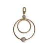Pendentif d'occasion or 750 jaunezirconias