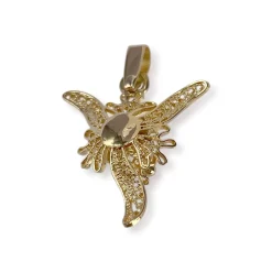 Pendentif d'occasion or 750 jaune