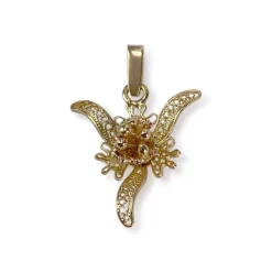 Pendentif d'occasion or 750 jaune
