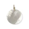 Pendentif d'occasion or 750 jaune nacres