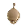 Pendentif d'occasion or 750 jaune perle