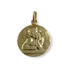 Pendentif d'occasion or 750 jaune