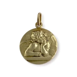 Pendentif d'occasion or 750 jaune