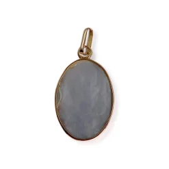 Pendentif d'occasion or 750 jaune nacre