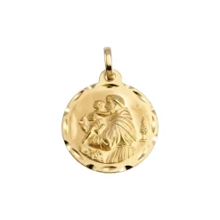 Pendentif d'occasion or 750 jaune