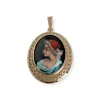 Pendentif d'occasion or 750 jaune