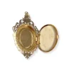 Pendentif d'occasion or 750 jaune grenat, perles fines