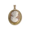 Pendentif d'occasion or 750 jaune camée
