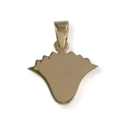 Pendentif d'occasion or 750 jaune