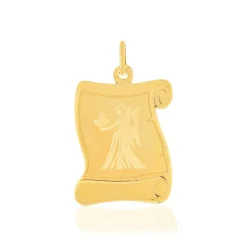 Pendentif MATY VIERGE Or jaune 375