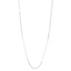 Sautoir argent 925 70 cm