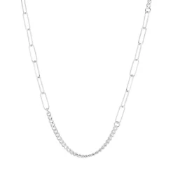 Sautoir argent 925 70 cm