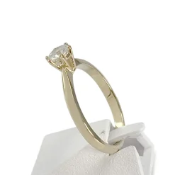 Solitaire d'occasion or 585 jaune diamant