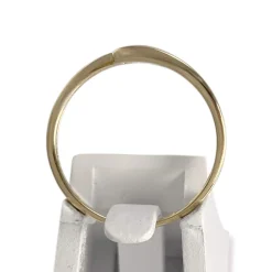 Solitaire d'occasion or 750 jaune diamant