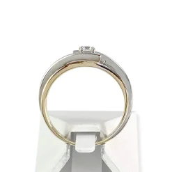 Solitaire d'occasion 2 ors 750 diamant